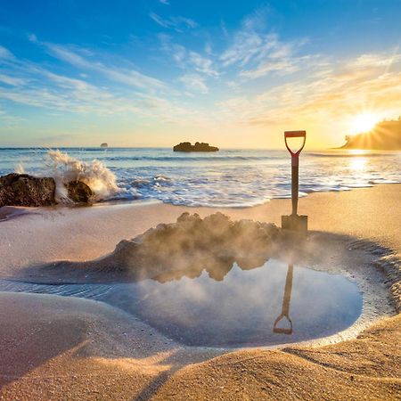Hot Water Beach Bure Wai Hotwater Beach Eksteriør billede