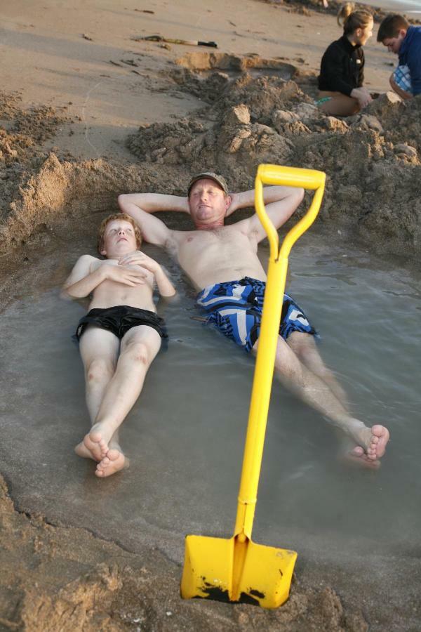 Hot Water Beach Bure Wai Hotwater Beach Eksteriør billede